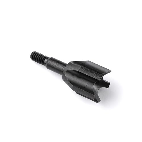 Vpa Small Game Thumpers 3 Pack 100 125 150 175 200 250 300 Grain Stump Shooting Arrowhead Point (175Gr, High Carbon Steel Screw-In) #TOP1