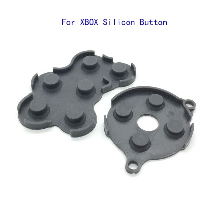 Pulsante Conduttivo In Silicone ABXY Per Xbox One/S/Elite