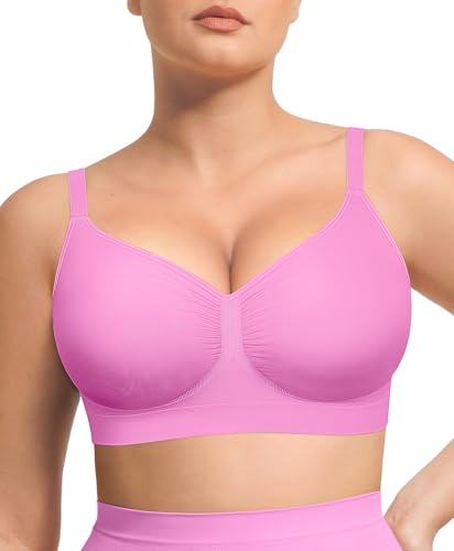 Image of Lover-Beauty Bralettes for Women Wireless Stretch Unlined Everyday Bra