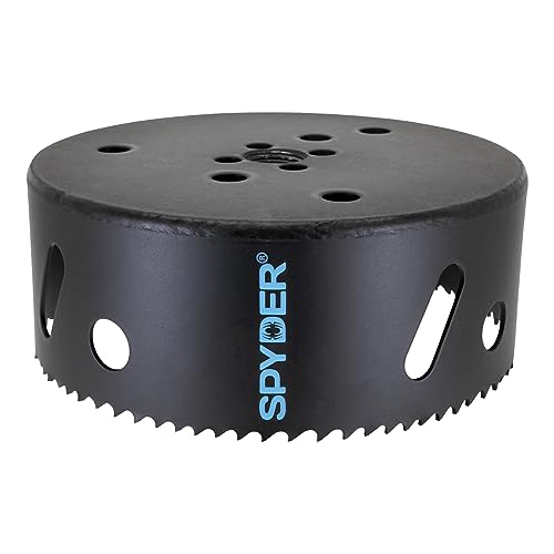 Spyder 600107 Rapid Core Eject Hole Saw, 5-Inch