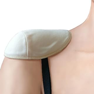 Ann West Raglan Sleeve Shoulder Pads Style SPR6030 - Nude