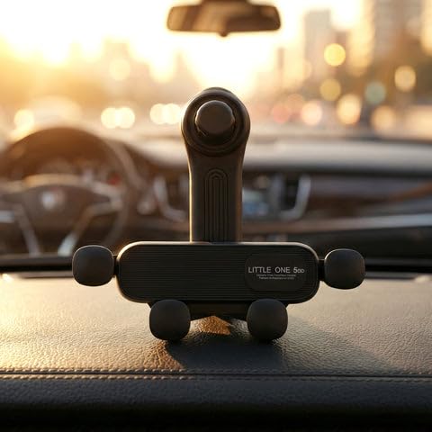 Image of Car Air Vent Phone Holder with 360 Rotation & Secure Grip
