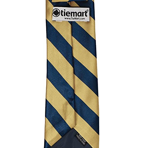 Image of tiemart Men's Striped Tie Standard Length