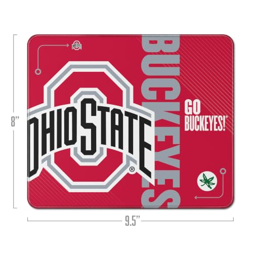 Image of YouTheFan NCAA Ohio State Buckeyes Gameday Mouse Pad
