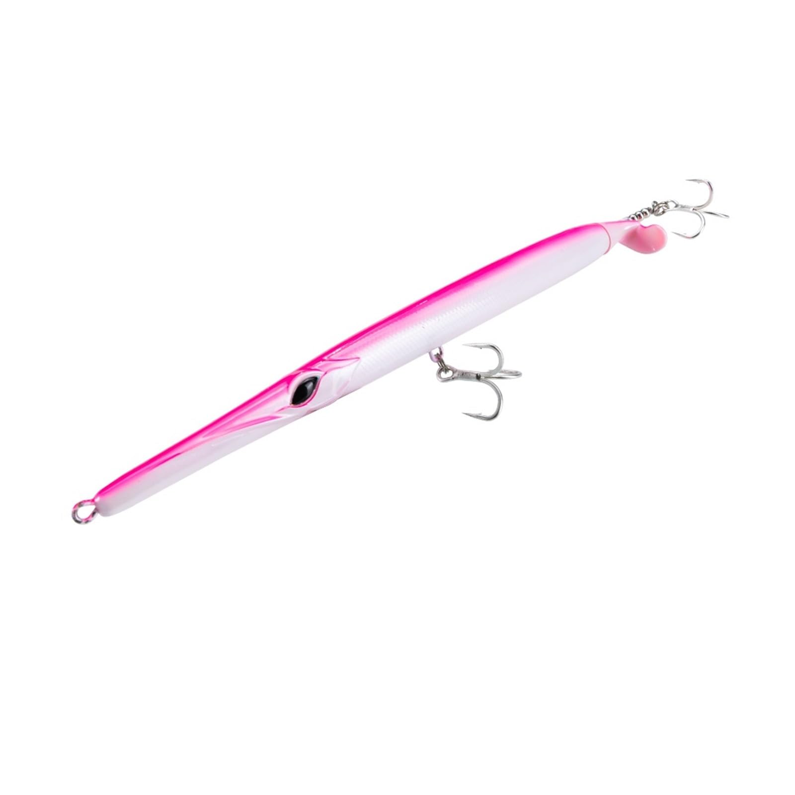 Señuelos de Pesca con lápiz, cebos Superficie 225mm/40g, Aguja hélice Flotante for Peces, lubina Azul