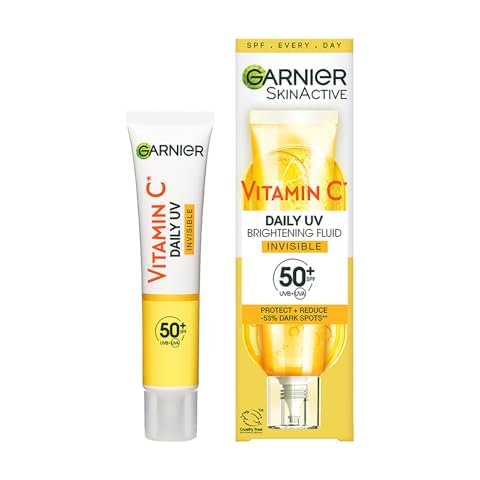 Garnier Vitamin C Invisible Brightening Fluid SPF50+ Cover