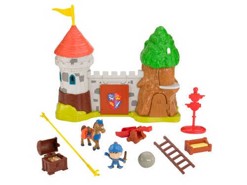 Château de Valdragon Fisher-Price Mattel BCT45 jouet forteresse dragon