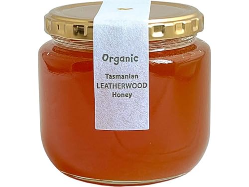 Miel cruda natural Tasmanian Leatherwood 500g miniatura 1