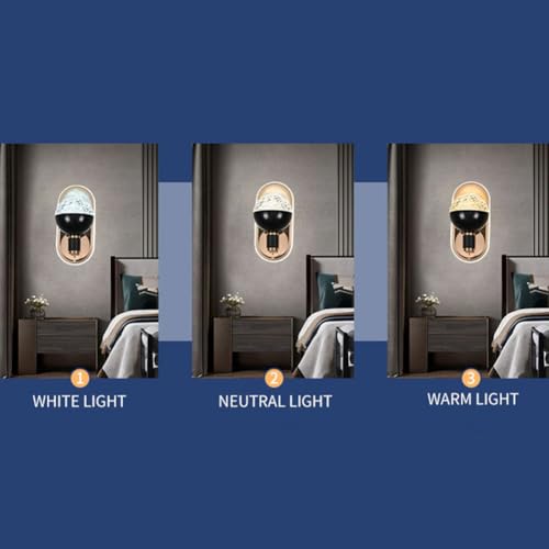 Lámparas de pared LED interior modernas de 12W con luz regulable para escalera 7