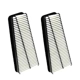 2Pcs Car Engine Air Filter Cleaner For 2003-2009 Compatible With Toyota 4Runner V6 4.0L OEM CA9683