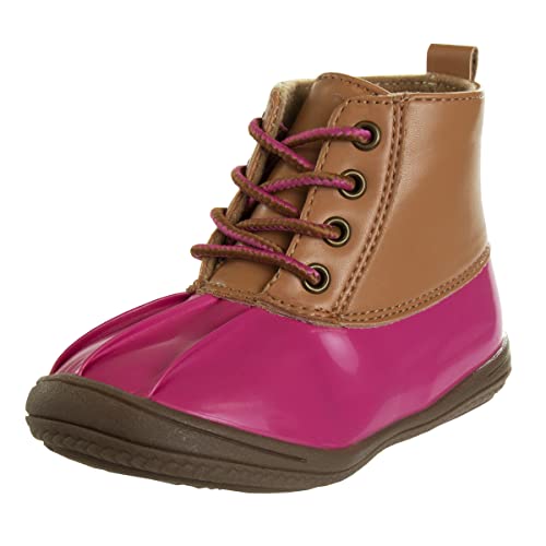 Josmo Girls Duck Boots lace-up waterproof - Kids Snow Rain Boot