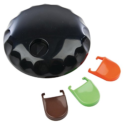 Kinox Connoisserve Tapa Negro de repuesto para jarras térmicas