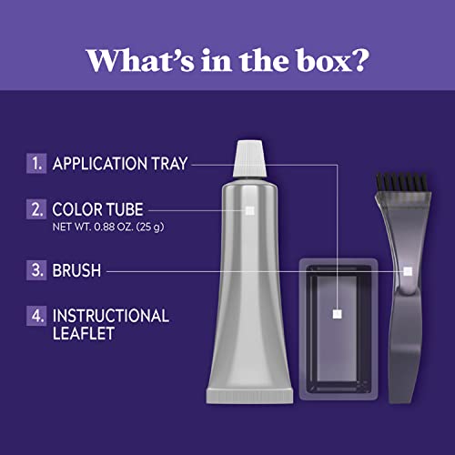 Just For Men 1.15E+10 Touch Of Gray Mustache & Beard, Beard Coloring For Gray Hair thumb #3