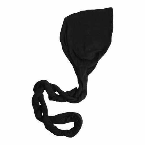 Image of Red by Kiss Bow Wow Premium Satin Mens Turban - Anti Breakage Moisture Retention, Stylish Soft Light Comfort Headwear