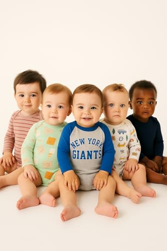 Image of TuddyBuddy 100% Cotton Multi Color Rompers /Bodysuits for Baby Boy & Baby Girl