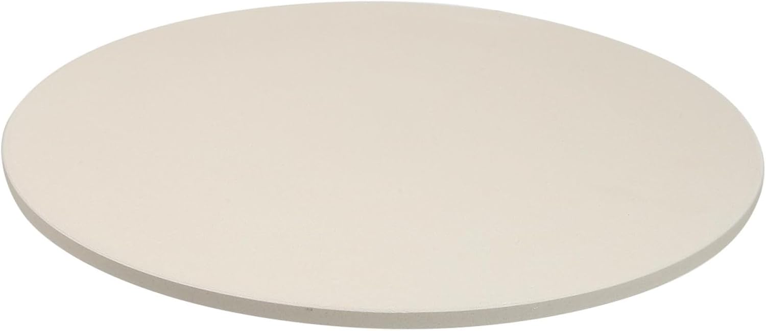 Cordierite Pizza Stone for Baking High-Temperature Resistant Baking Tool for Home Oven and Grill for Pizza and Bread