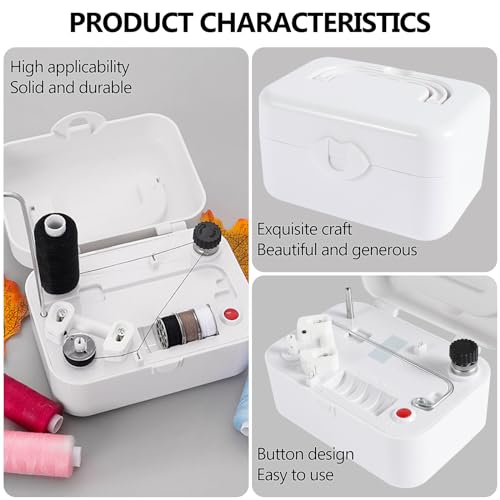 Bobinadora eléctrica automática para evitar el llenado manual de bobinas 6