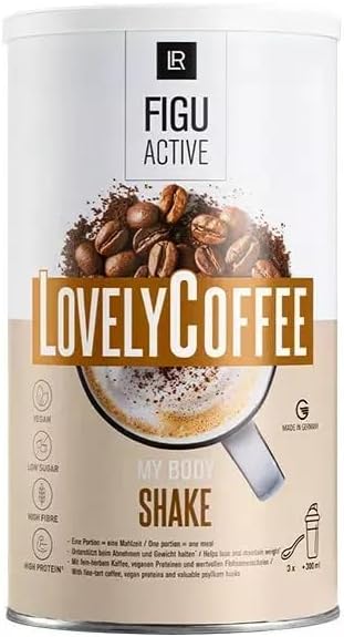 LR LR Health&Beauty Figuactive Lovely Coffee Nutritious Drink Body Shake 496 g