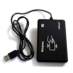 DollaTek 125Khz USB RFID Contactless Proximity Sensor Smart ID Card Reader EM4100