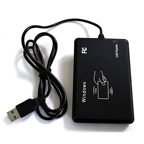 DollaTek 125Khz USB RFID Sensor de proximidad sin Contacto Smart ID Card Reader EM4100