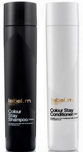 Cleanse by label.m Colour Stay Shampoo & Conditioner Set