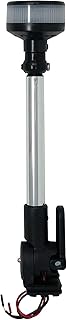 Monster Tower All-Around LED Navigation Light - 2 NM Visibility, Foldable, 12 Volt, Wiring Kit