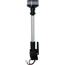 Monster Tower All-Around LED Navigation Light - 2 NM Visibility, Foldable, 12 Volt, Wiring Kit