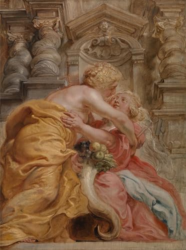 Décoration mural Rubens affiche toile 60x90cm grand format