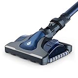 Rowenta ZR009600 Aqua Head für X-Force Akku-Staubsauger | gleichzeitig saugen und wischen | abnehmbarer Wassertank | vorwärts und rückwärts saugen | inkl. 2 Mikrofasertücher | Blau/Grau