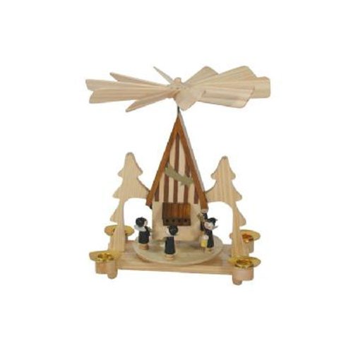 Holzpyramide Weihnachten 30 Weihnachtspyramide aus Holz für 4 Kerzen