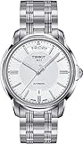 Tissot T-Classic Automatic III Day Date White Dial Men's Watch T065.930.11.031.00