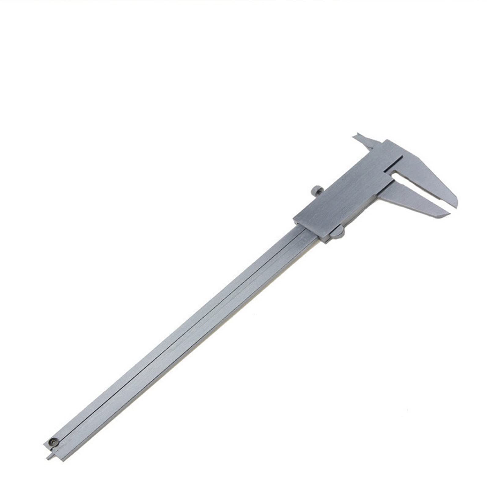 Digitaler Elektronischer Messschieber, Nonius, Für Industrie, Büro, Heimwerken, Für Haushalt Und Industrie,Silver-0-150mm