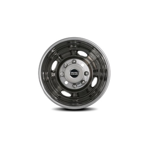 Pacific Wheel Simulators Wheel Simulators Pacific Dualies 36-1608 Polished 16 6 Lug Stainless ...