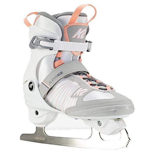 K2 Skates Damen Schlittschuhe Alexis Ice Fb — White - Coral —...