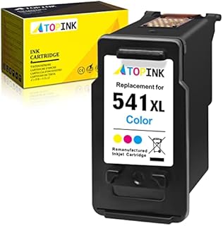ATOPINK 541 XL Remanufactured Ink Cartridge Replacement for Canon CL-541XL 541XL CL-541 (1 Colour) Fit for Pixma TS5150 MG3550 MG3650 MG3650s MG3200 MG3500 TS5151 MG2250 MX535 MX475 MG4250 Printer