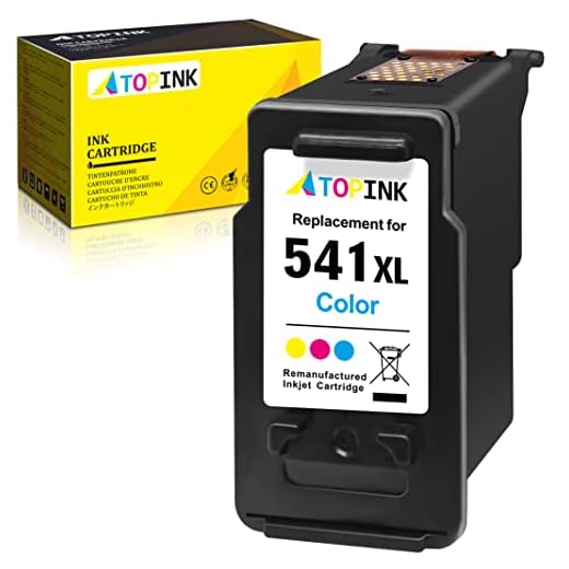 ATOPINK renoverad bläckpatron ersättning för Canon CL541XL 541XL för Canon Pixma TS5150 TS5151 MG4250 MG3650 MX475 MX535 MG4200 MG3550 MX395 MG3600 MX375 (1xsvart)