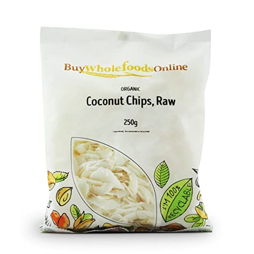 Organic Coconut Chips Raw 250g (BWFO)