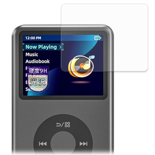MotoMoto �t�B���� Innioasis Y1 MP3 player �p 9H (�����K���X �����̍��d�x) �ی�t�B���� �������Ŕ����� ���{��