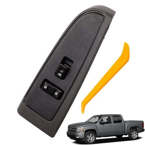 Commande de vitre et verrou de porte latérale pour rénover l'habitacle de votre Yukon XL 2003-2007