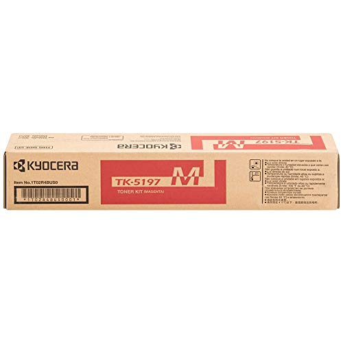 Toner Kyocera TK-5197M magenta : évitez les pannes sur TASKalfa 306ci