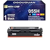 OGOUGUAN 055H CRG-055H CRG055H - Cartucho de t�ner compatible para Canon i-SENSYS MF744Cdw MF742Cdw MF746Cx (1 negro)