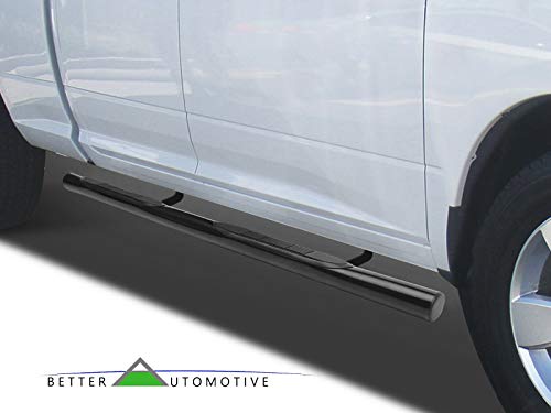 Better Automotive 3" Black Side Step Rails Nerf Bars Running Boards Compatible With 2003-2011 Honda Element (Exclude Sc Model) #TOP1