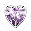 B.June(Alexandrite)-Heart Cut
