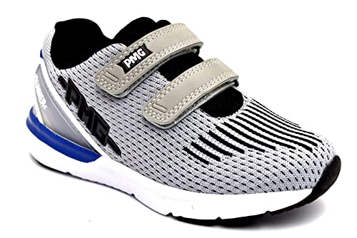 Primigi 7451422 Grigio Scarpe da Ginnastica