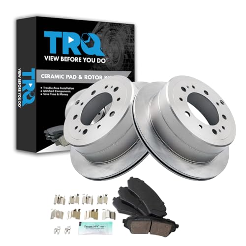 TRQ Lexus LX470 rear brake kit image