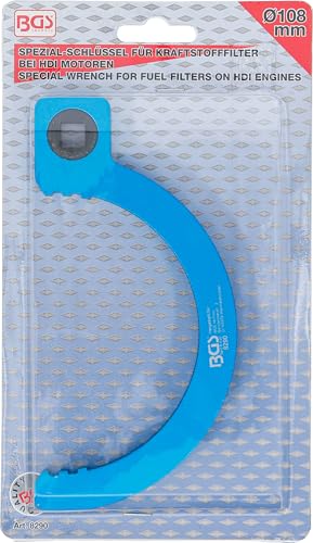 Clé filtre à carburant HDI BGS 8290 pour boîtier bloqué - 5