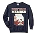 Lifetime Member Chocolate Milk Club Cocoa Milk Milkshake Comfort Colors Adult Sweatshirt