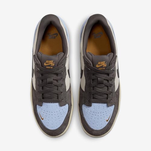 Nike SB Force 58 (LT Orewood Brown/Medium Ash)4