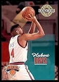 Hubert Davis Card #375 1993 Skybox Rookie Knicks