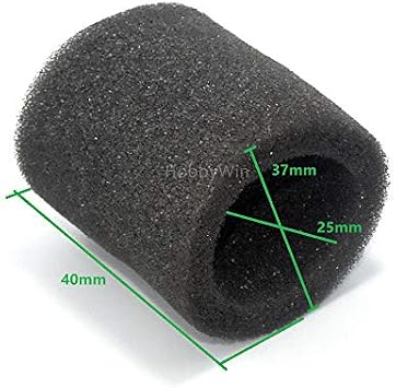 4PCS Air Filter Sponge 1/8 Scale Nitro Glow Power RC Car Engine
